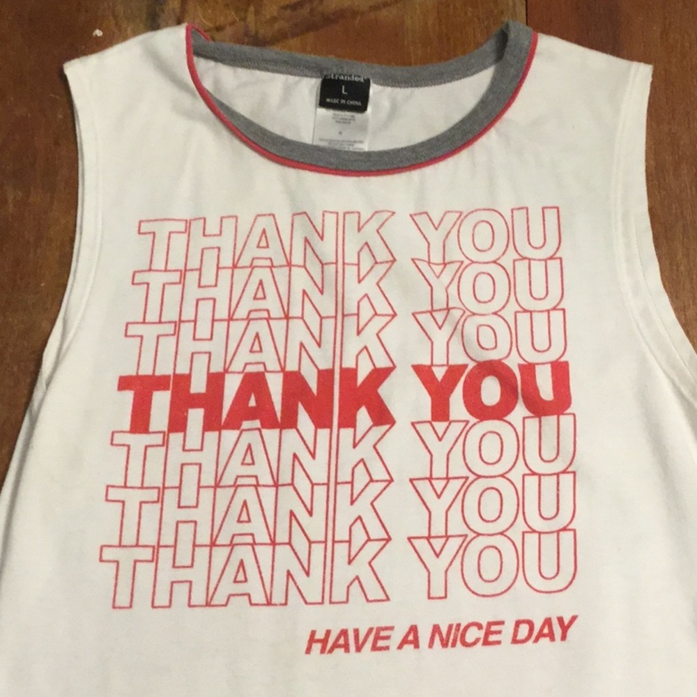 Muscle tee